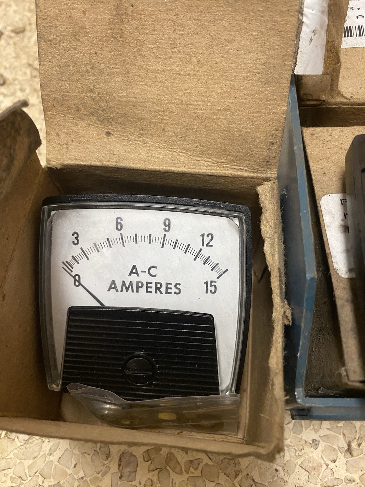 HOYT G-8491 A-C Amp Gauge H05026415AAC A54HO2C N.O.S. 0-15 Amps