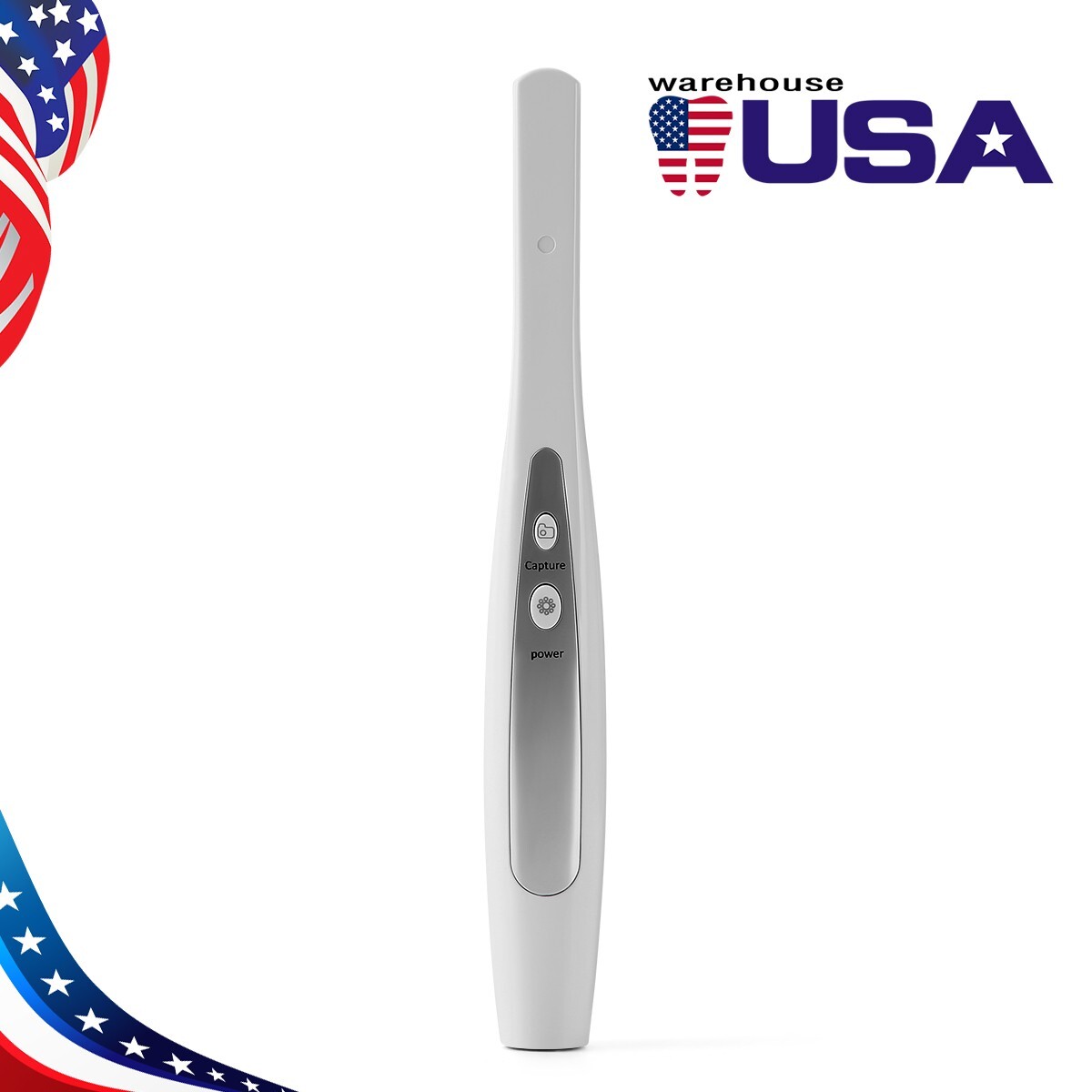 AZDENT Dental Intraoral Camera Digital USB Imaging Focus Intra Oral 6 LED Light