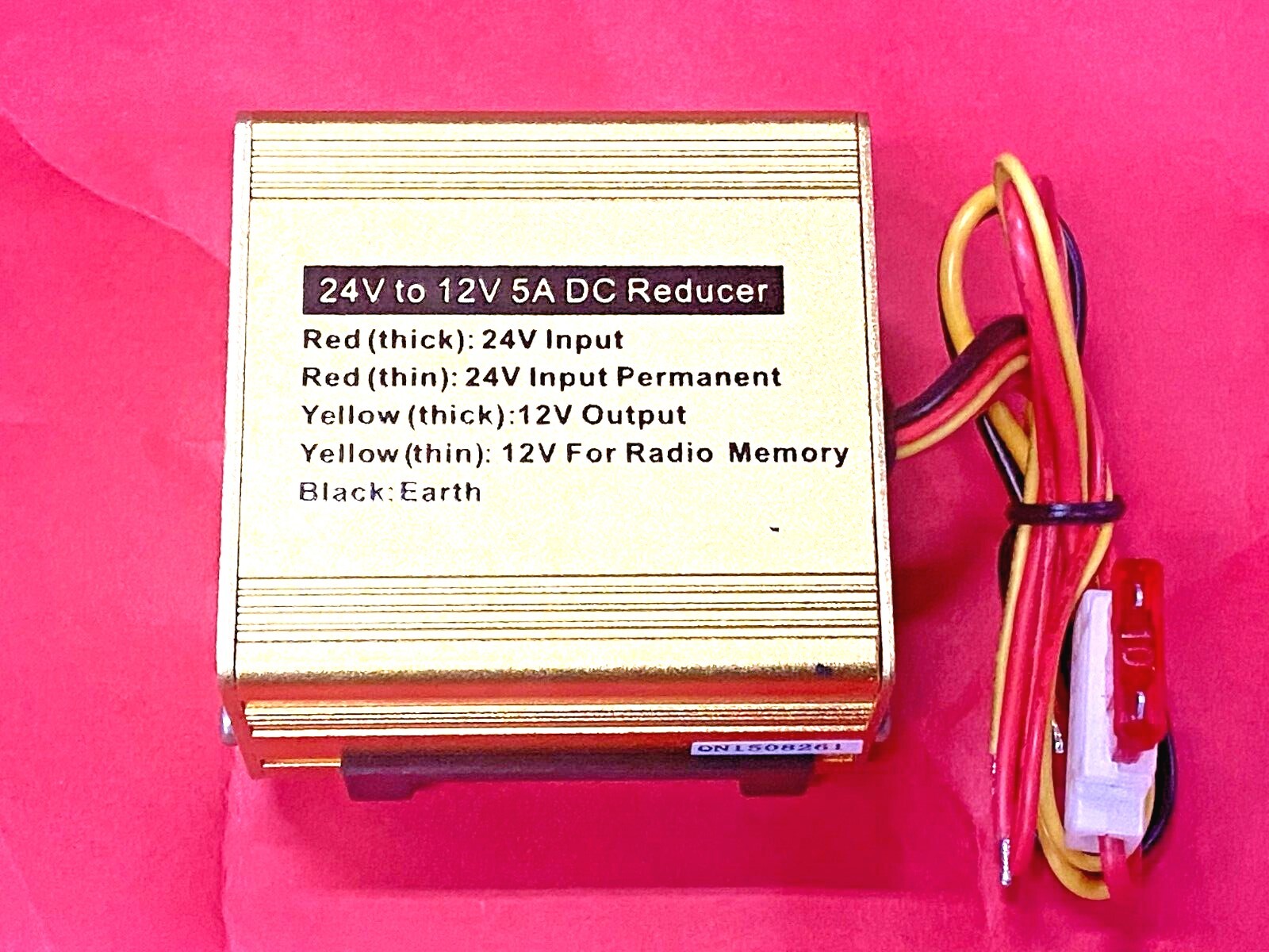 24V to 12V 5A DC Reducer