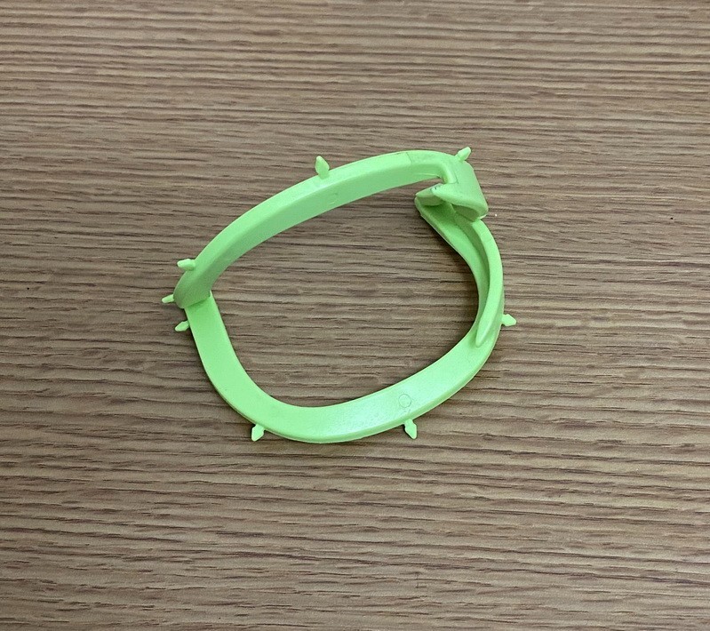 Plastic Rubber Dam Frame Dental Foldable Hager Light X-Ray Film Bracket