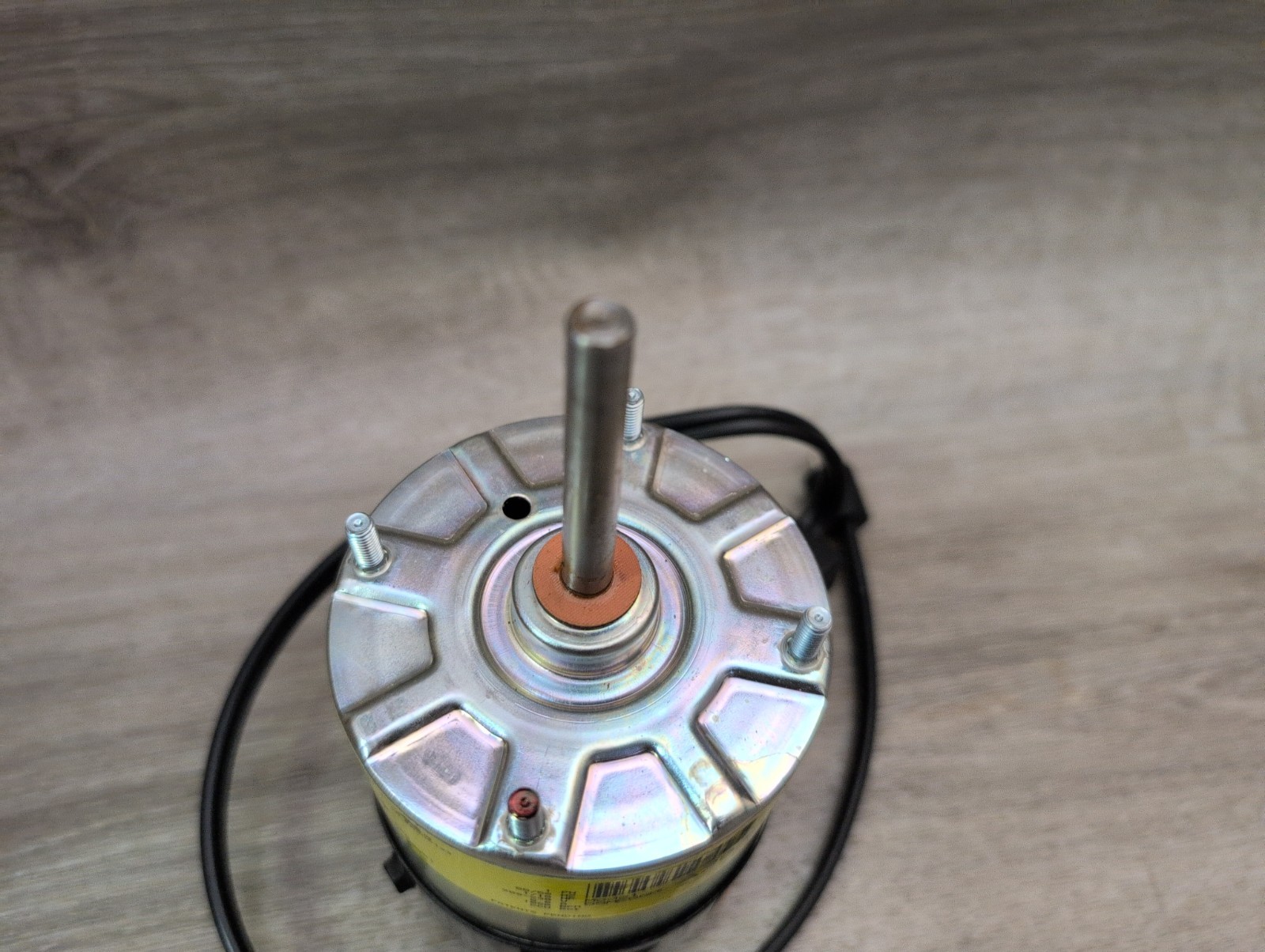 GE 5201 ARKTIC 59 ECM REFRIGERATION MOTOR, 208-230V, 1/15HP, 1550RPM