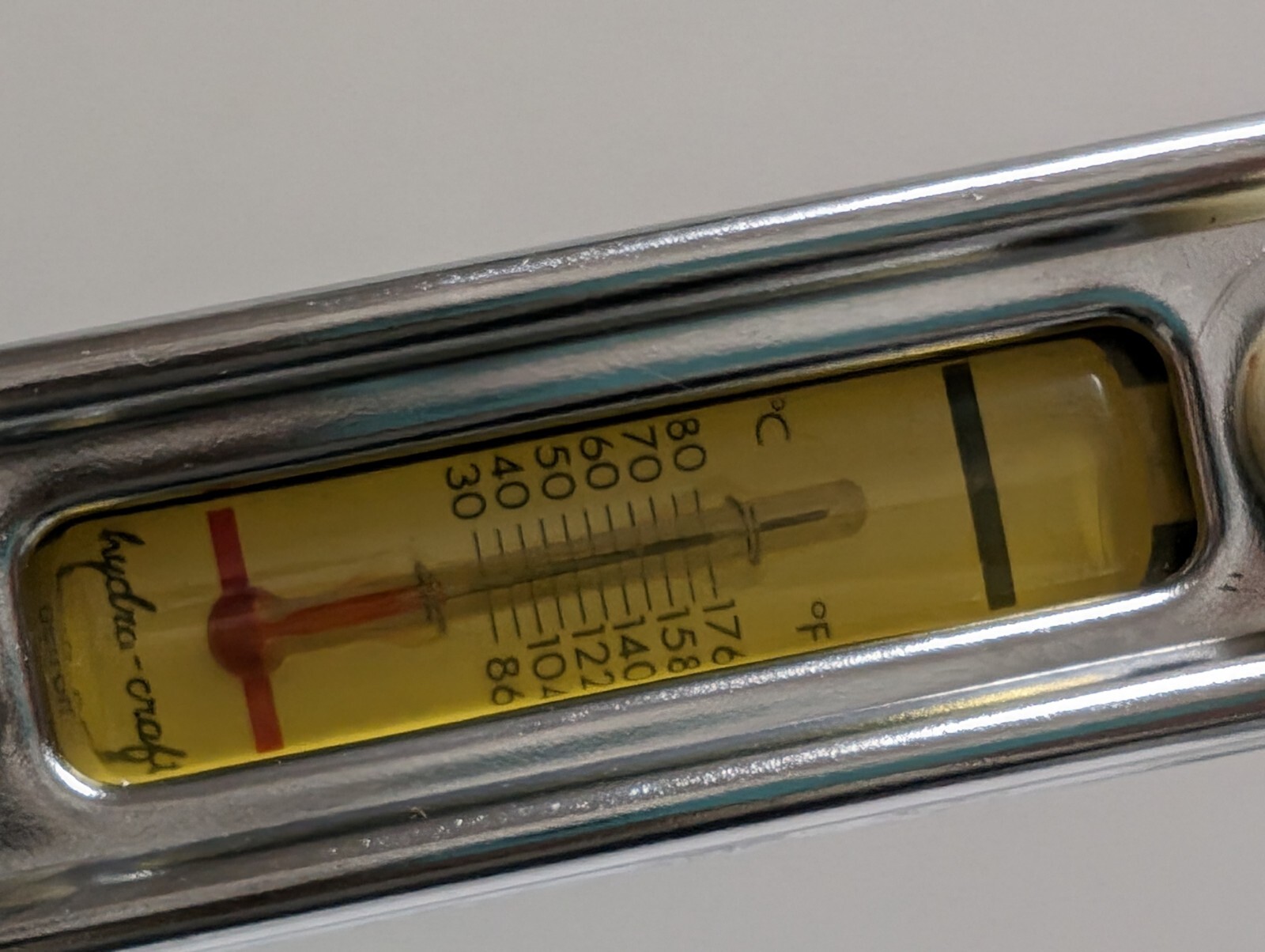 HYDRO CRAFT Thank Thermometer 80C/176F ( NEW).