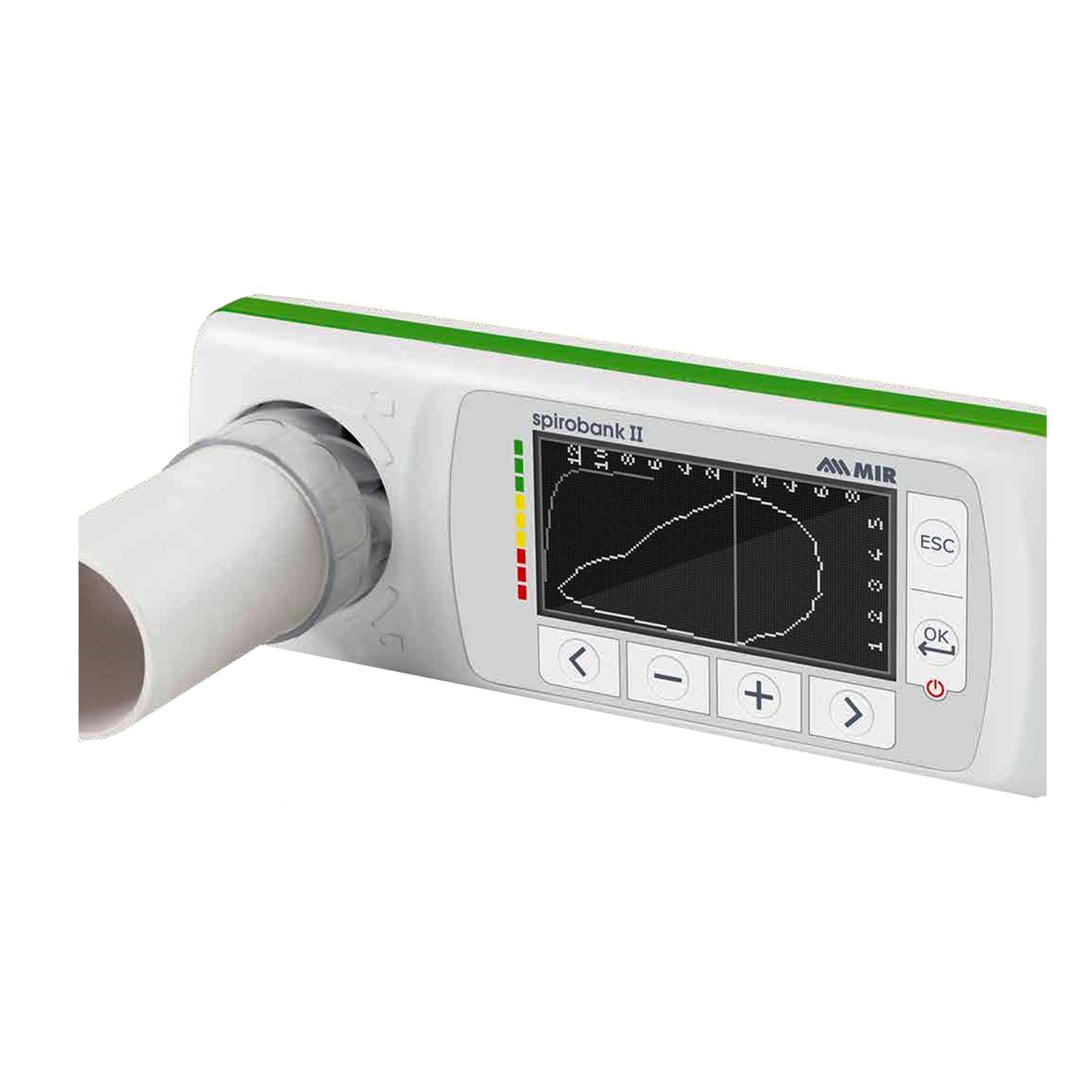 NEW ! MIR® Spirobank II Basic™ Portable Spirometer, 911021