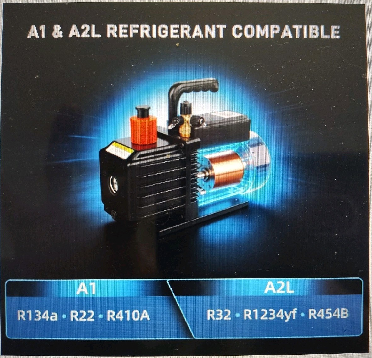 Seicetec Vp245 2 Stage HVAC Vacuum Pump