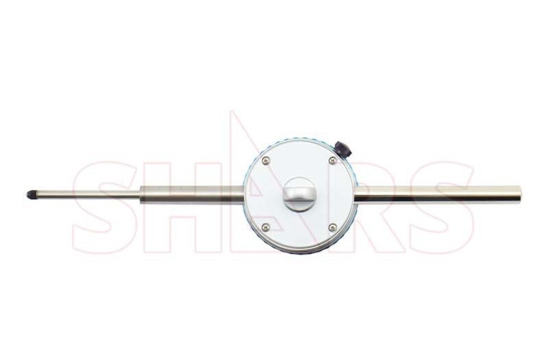 SHARS 2″ HIGH PRECISION DIAL INDICATOR .001″ AGD 2 GRADUATION LUG BACK NEW P]