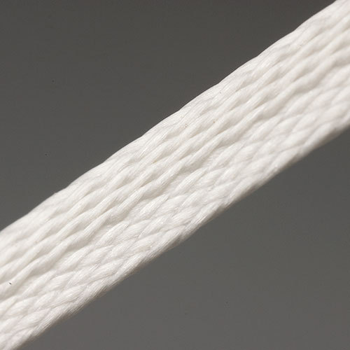 Braided Nomex Lacing Tape-Syn Rubber Fin.,.050-.061,25LB,NT,1500FT LT5-S4-FC-NT