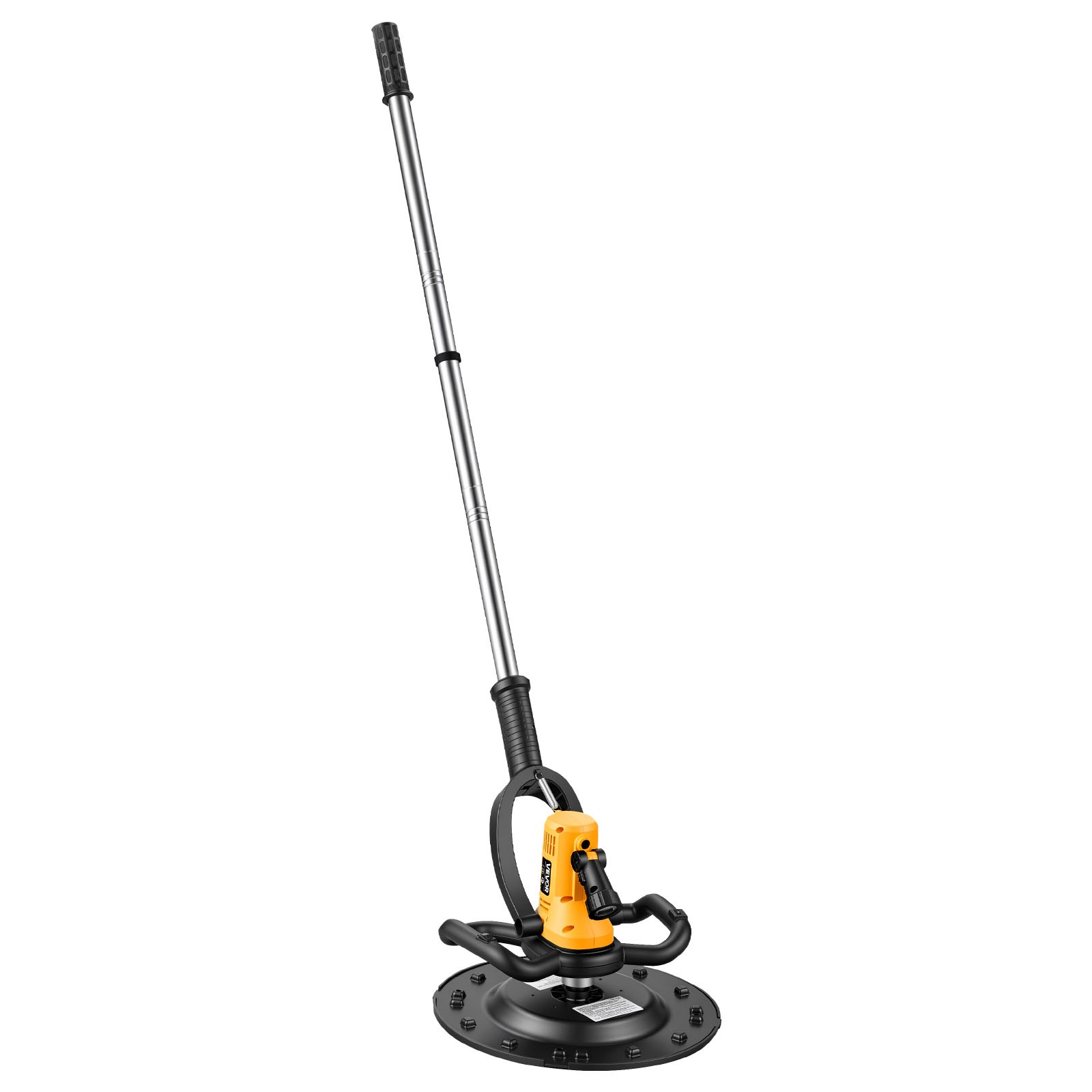 VEVOR Electric Power Trowel 800W Concrete Finisher Corded w/ Mixing Rod 6-Speed