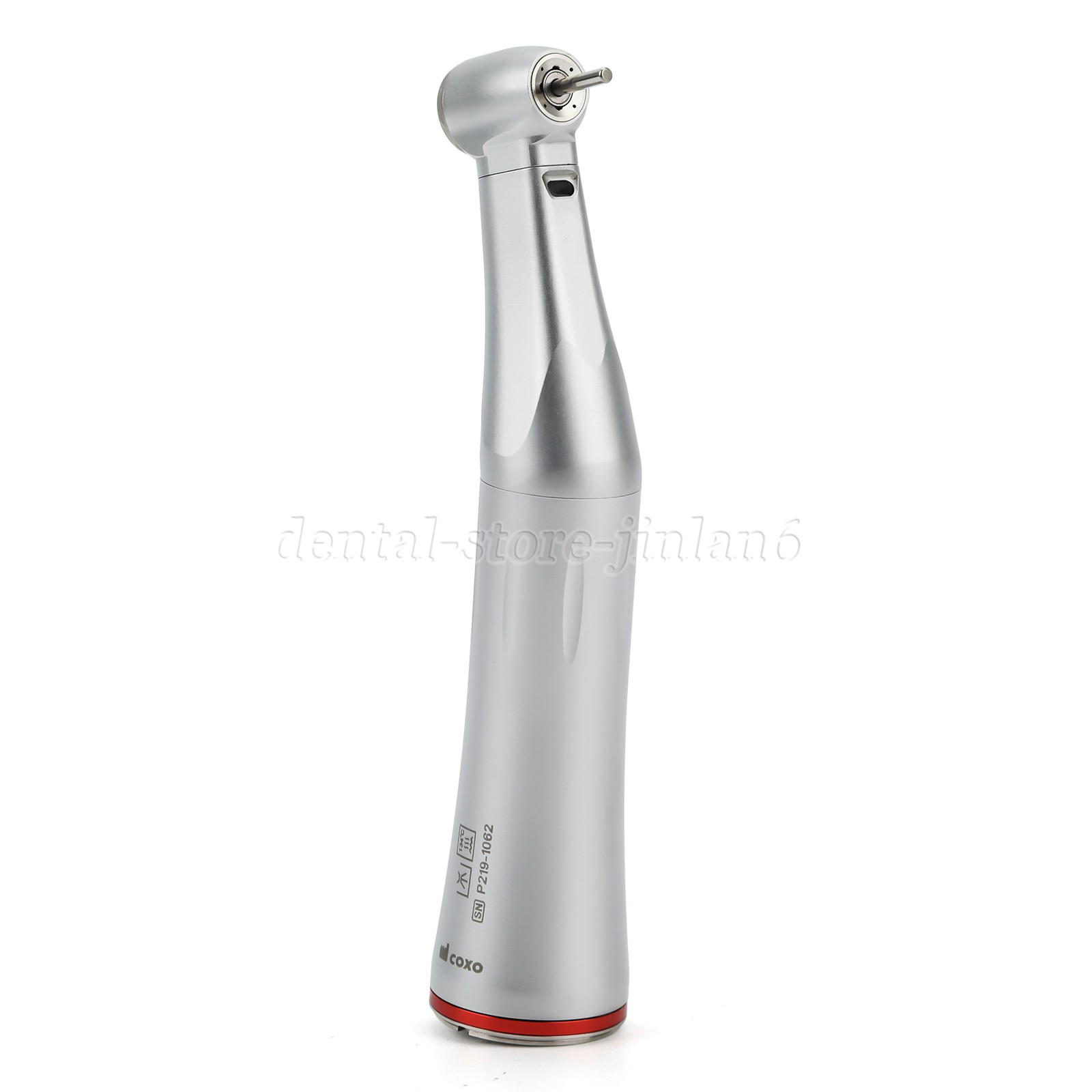 COXO Dental Internal water spray 1:5 Increasing LED Optic Fiber Contra Angle