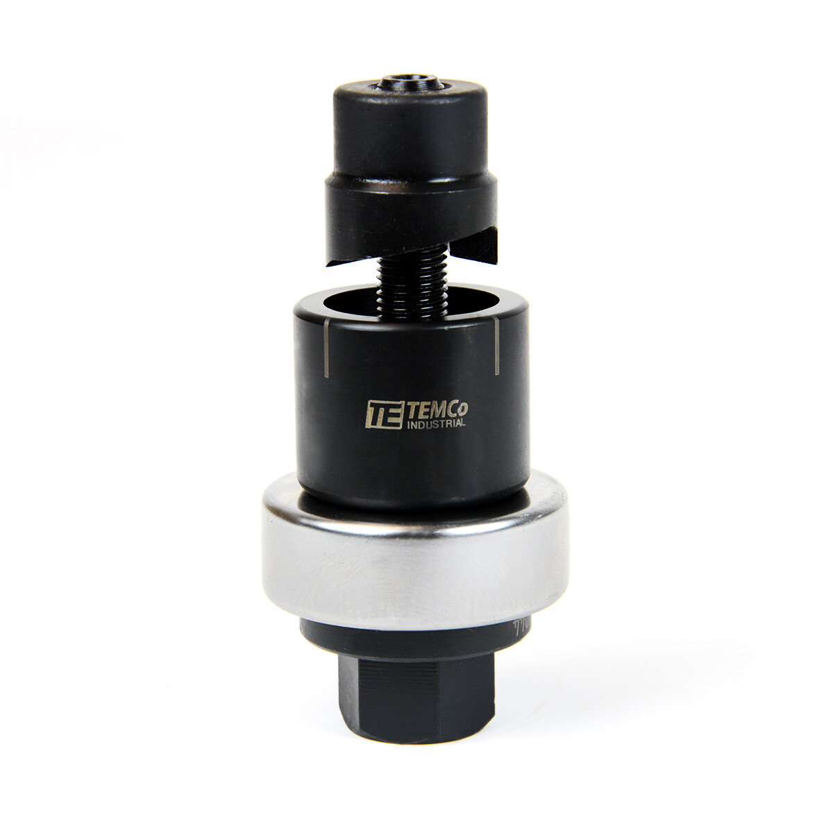 TEMCo TH0391 – 1/2″ Conduit Hole Size Knockout Punch Unit with Manual Draw Stud
