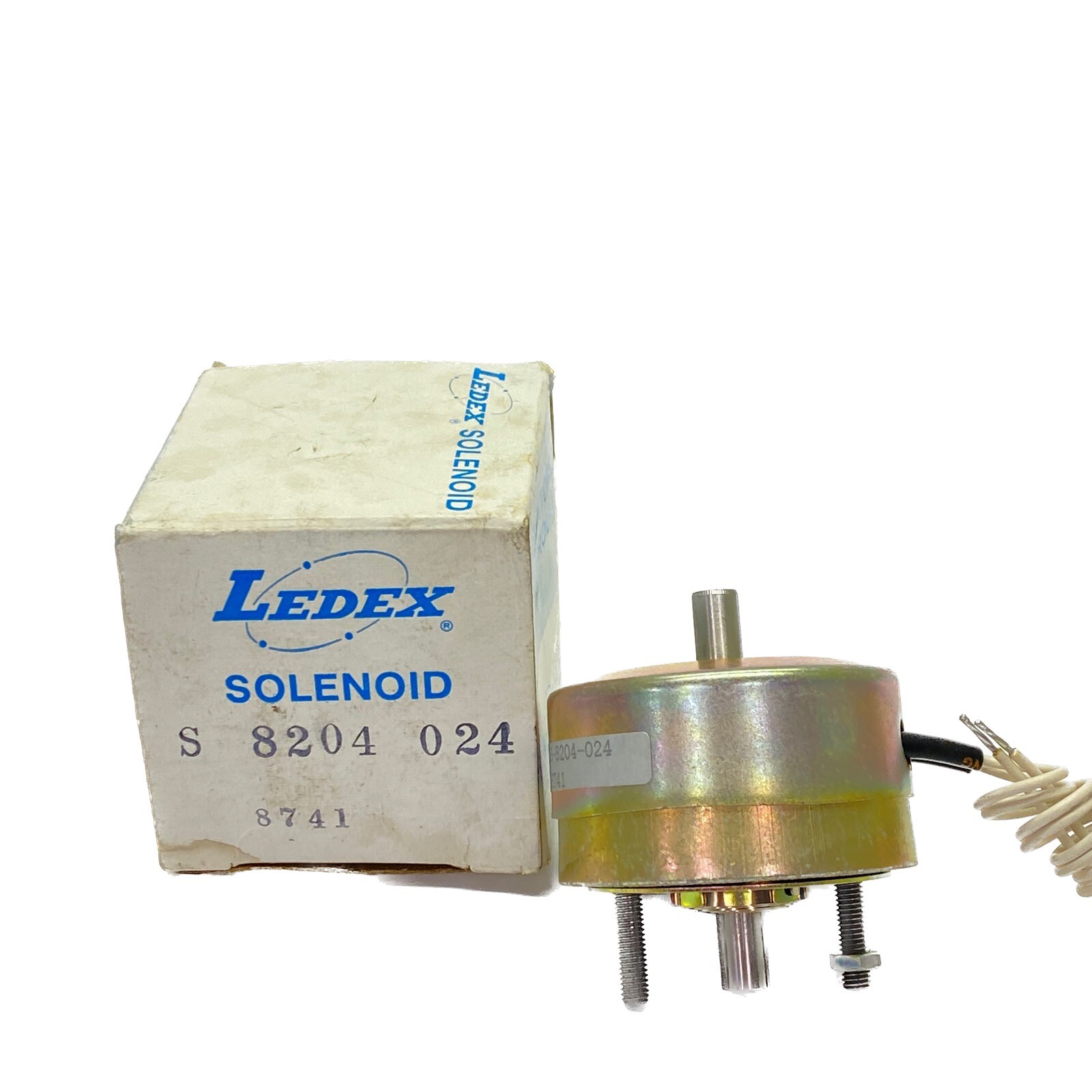 NEW OLD STOCK Ledex Rotary Solenoid S 8204 024