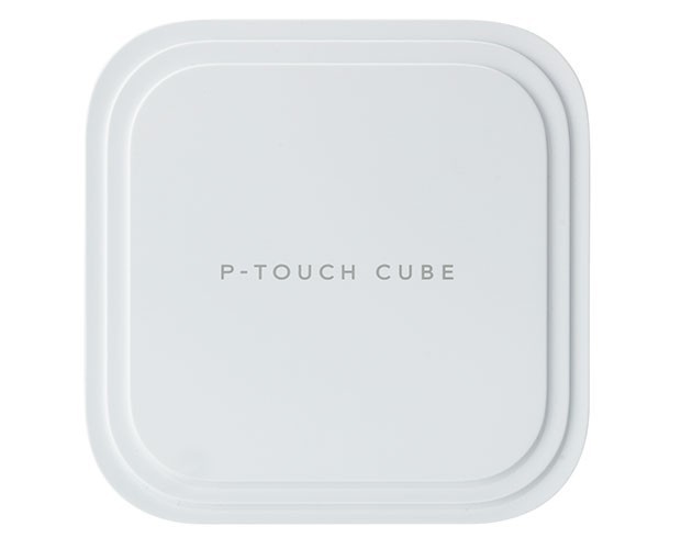 Brother PT-P910BT P-TOUCH CUBE Label Writer Printer PC & Smartphone White NEW