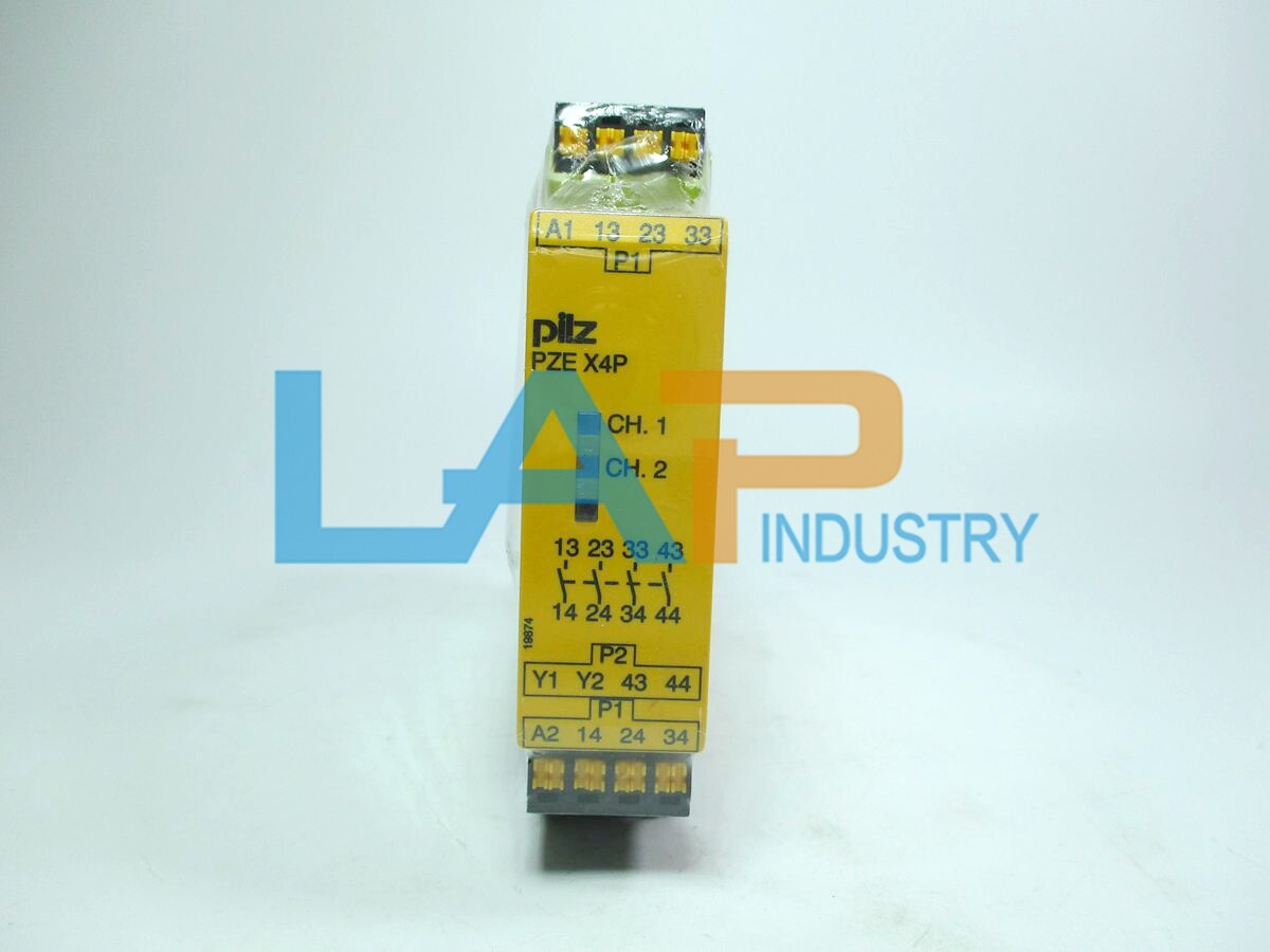 1PCS NEW FOR PILZ Safety Relay 787585 PZE X4P C 24VDC 4n/o