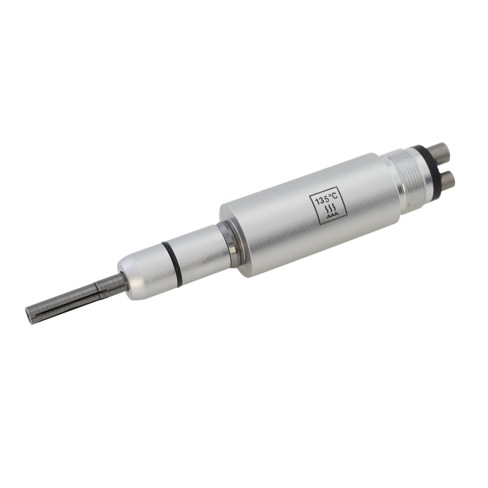Dental Hygiene Prophy Air Motor Handpiece 4 Hole 3 Nose Cone 360 Degree Swivel