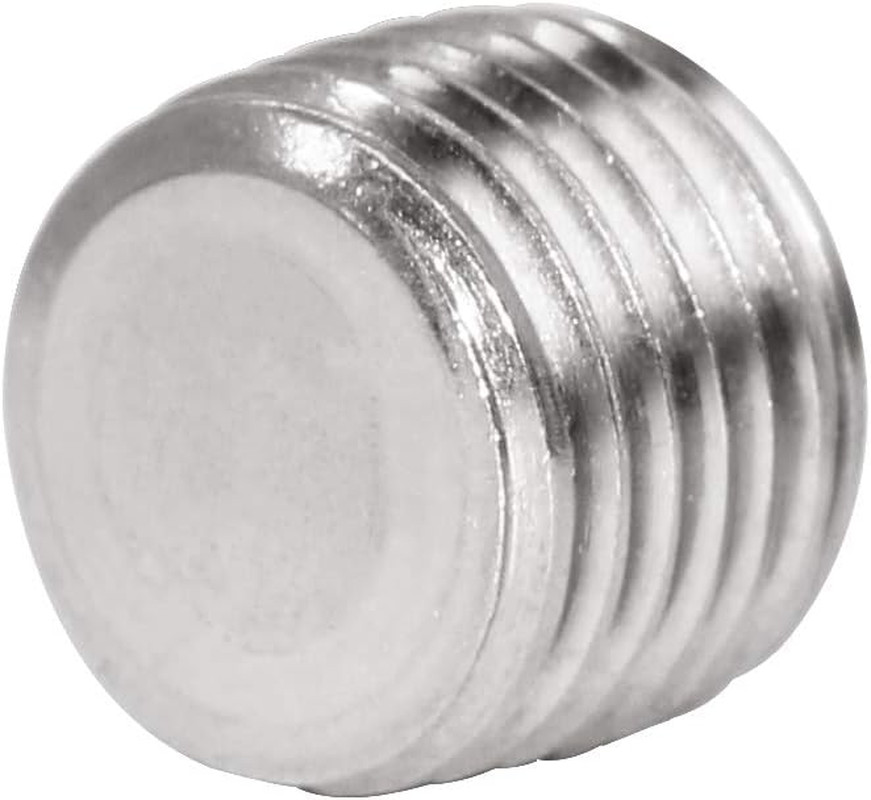 10pcs Thread Socket Pipe Plug STAINLESS STEEL PLUG ALLEN HEAD 1/2″ NPT PIPE