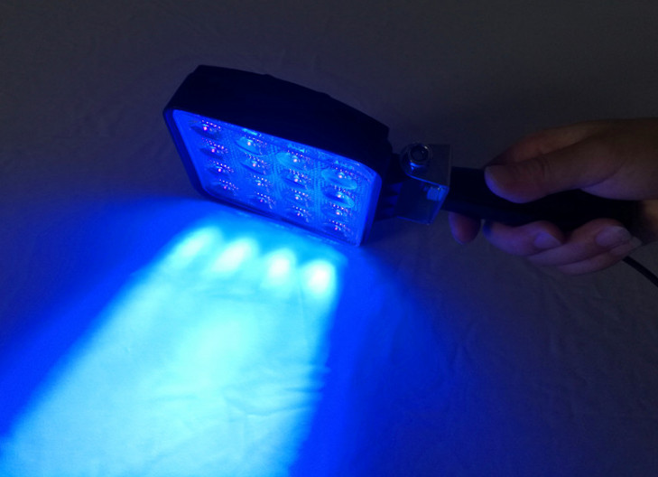 320W lighting Effect 365NM395NM405NM Handheld UV curing lamp light AC90-240V