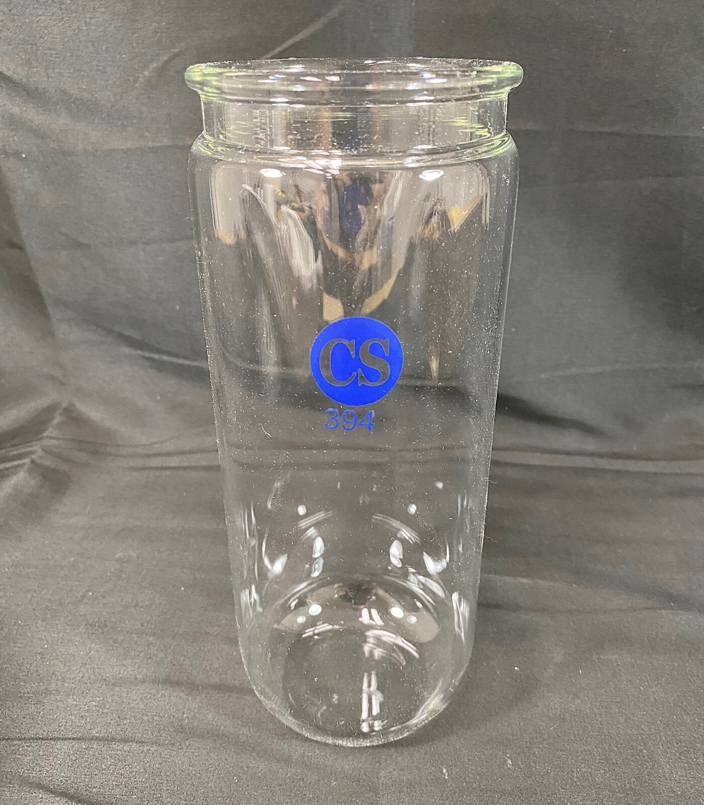 CS 1200mL Virtis Style Glass Freeze Dry Lyophilizer Flask Bottom Only