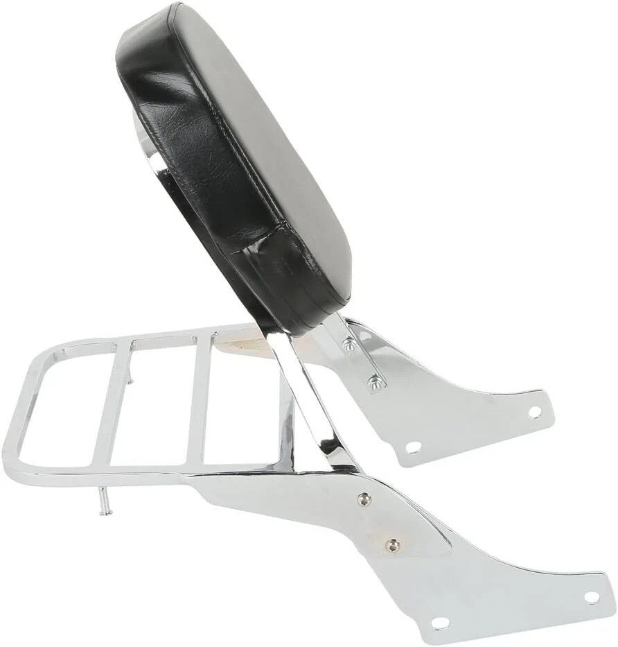 Backrest Detachable Sissy Bar W/Luggage Rack Backrest for Honda Shadow SABRE