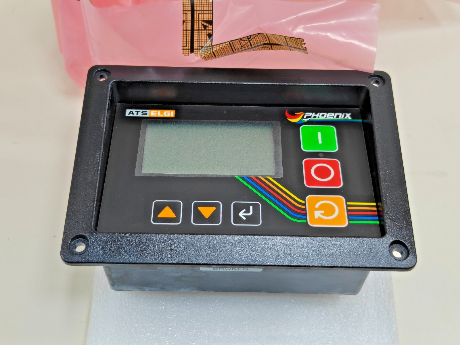 ATS ELGI Neuron XT Air Compressor Controller Panel 24VAC , 50/60Hz , 10W max