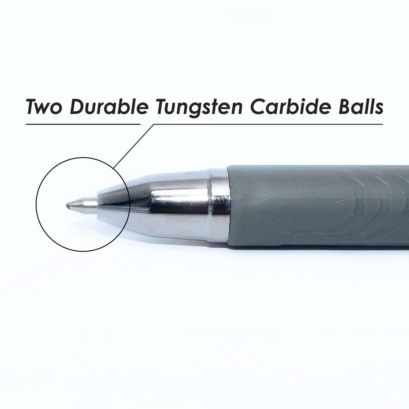 High Grade Gel Pens Black Ink 0.7mm Fine Point 10 Count Pack Quick Smooth Wri…