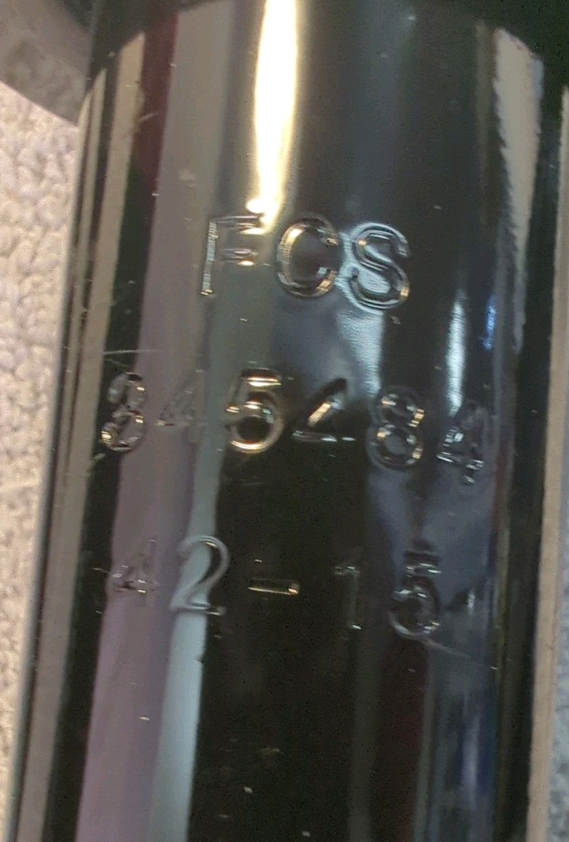Pr FCS 345484 42-15 Struts Shock Absorbers Premium Quality New Open Box TS16949