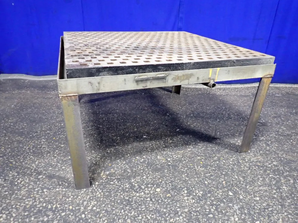 WELDING TABLE 60″ X 60″ 02261430002