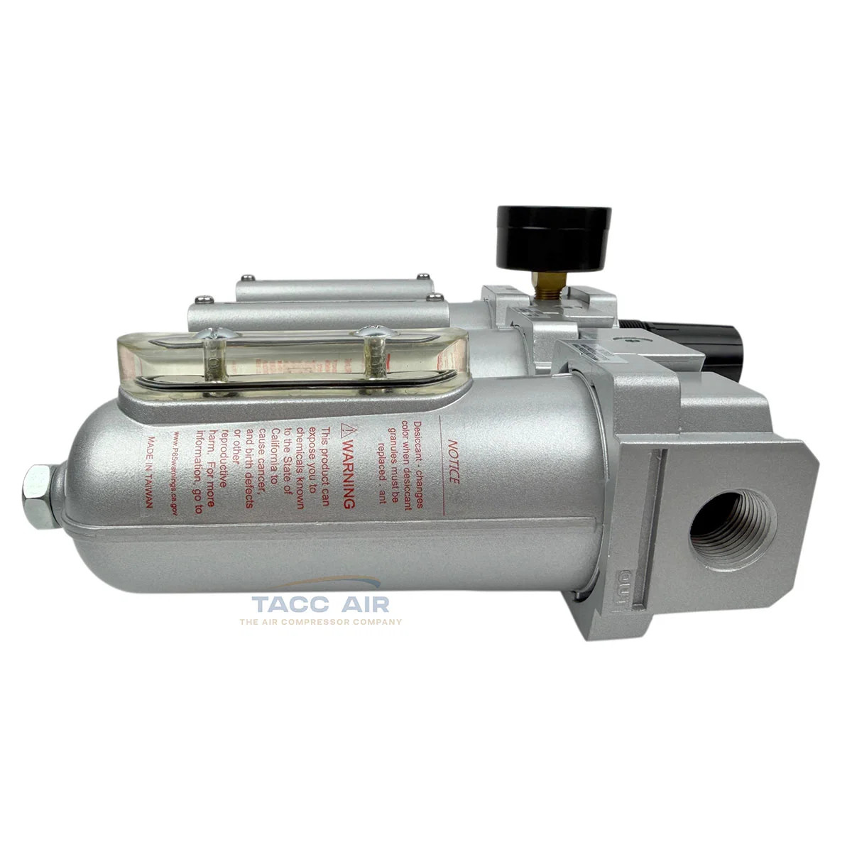 1/2″ NPT Air Compressor Regulator Filter Dryer Coalescing Desiccant System