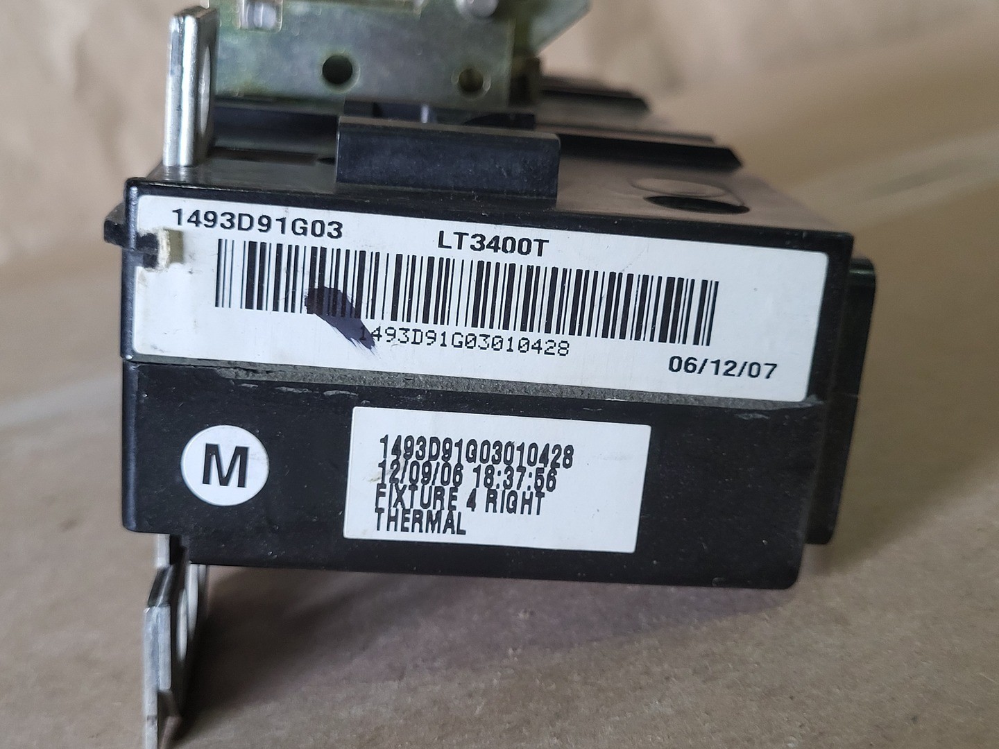 SQUARE D LT3400T 400 Amps 3-Phase Circuit Breaker Trip Unit – Electrical