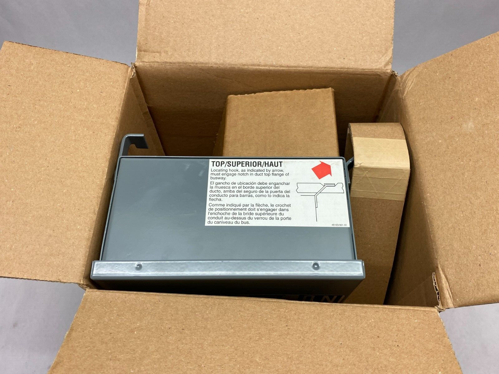 Square D PQ3603G I-LINE Fusible Busway Plug-In Unit 3-Phase 30A 600V