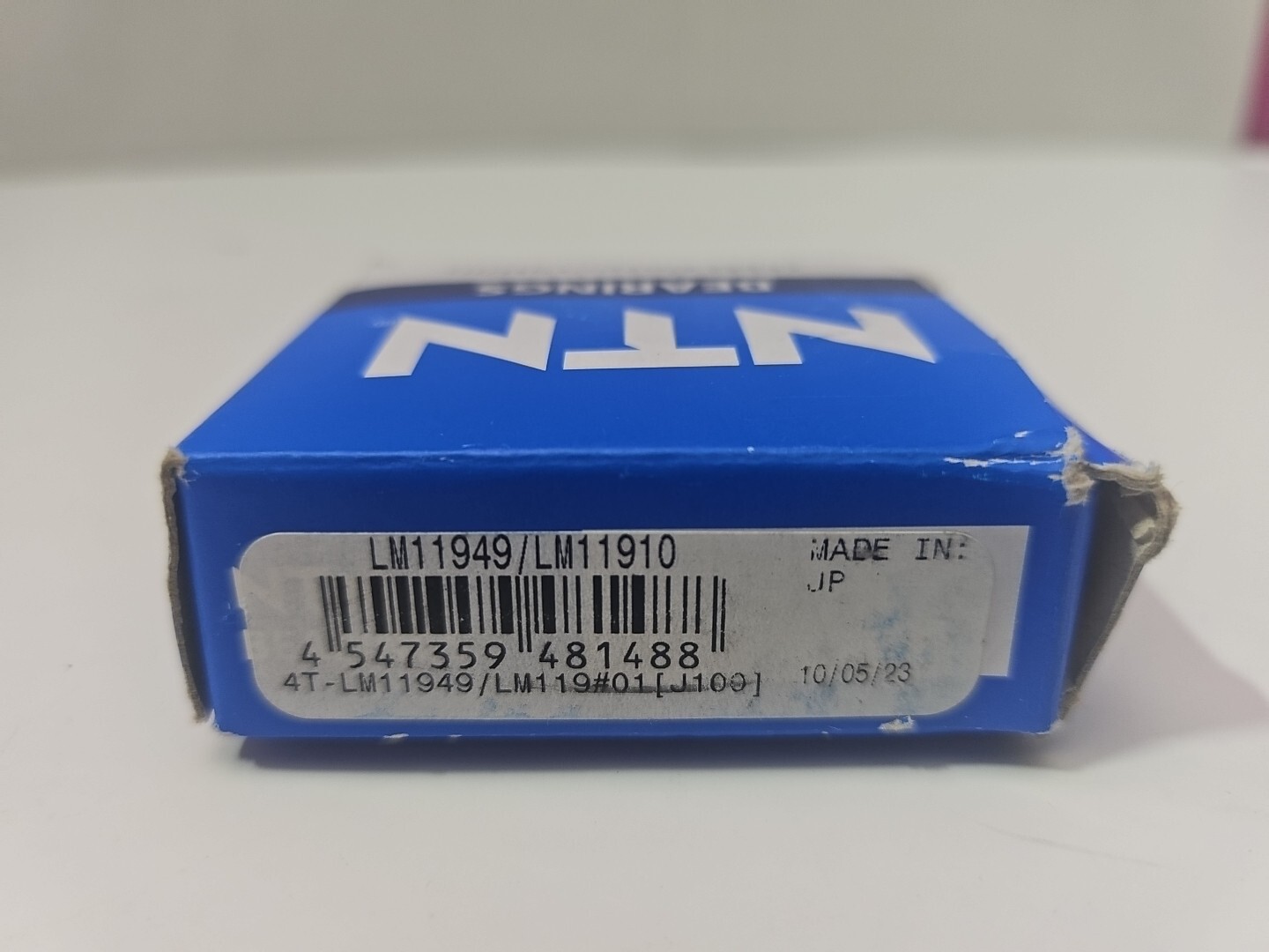 NTN USA LM11949 LM11910 Tapered Roller Bearing Cup & Cone Set