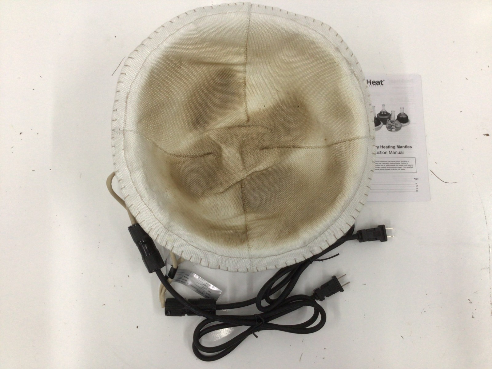 BRISKHEAT 12000mL 1300 Watts 120 Volts Lower Hem Heating Mantle HM12000-HS1