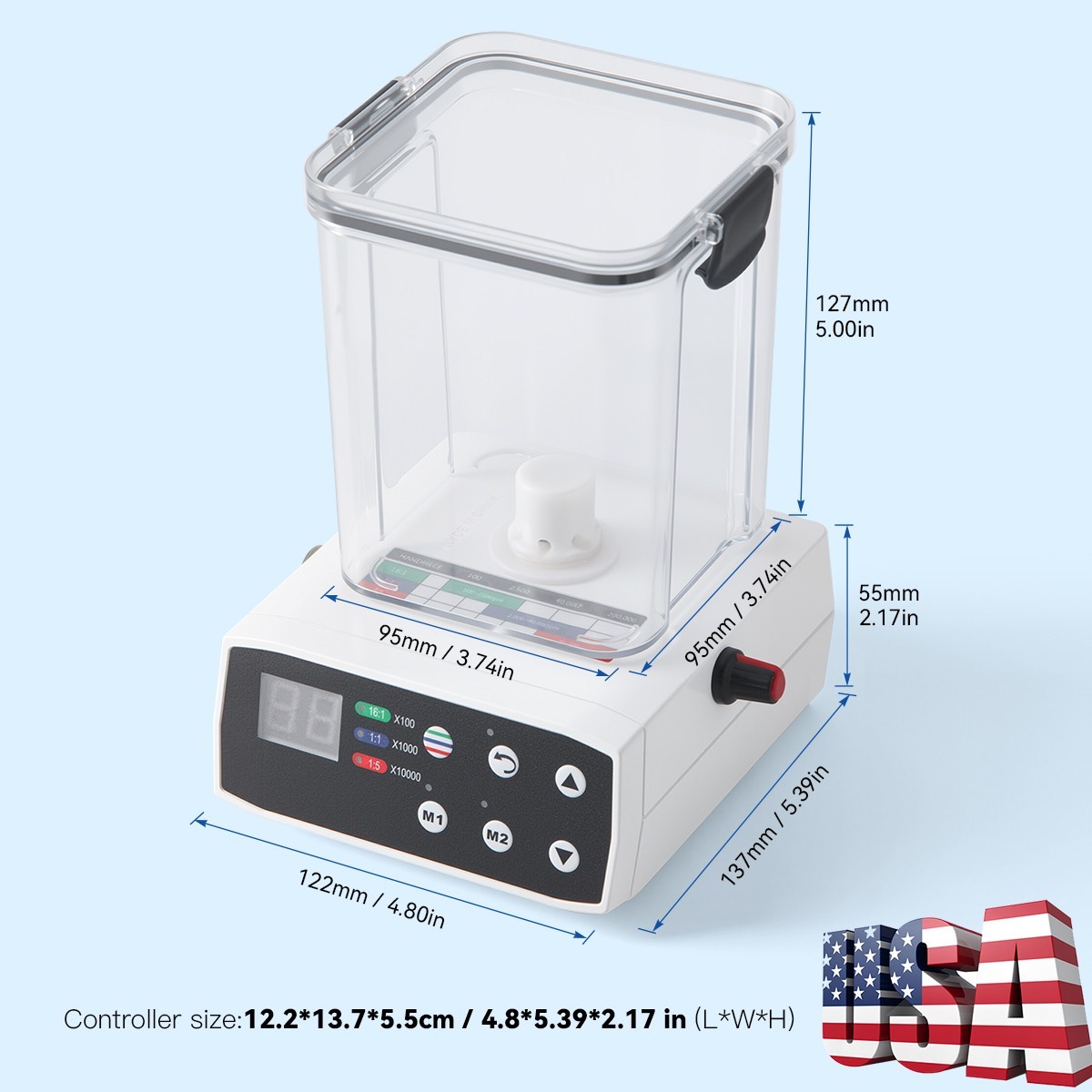 NSK Style Dental Brushless LED Electric Micro Motor/1:1/1:5 Increasing Handpiece