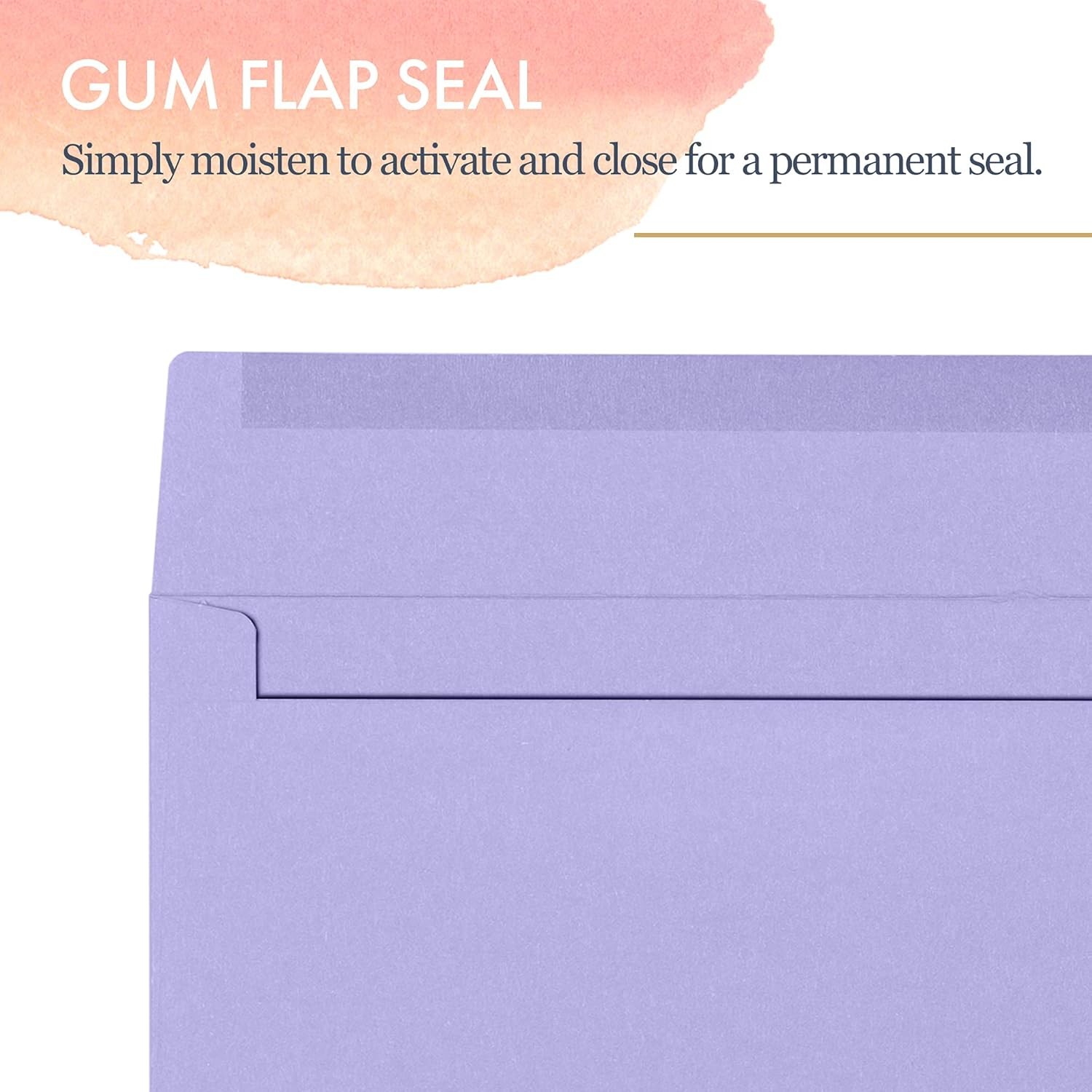 Colored Business Envelopes 36 Pack 4.125×9.5