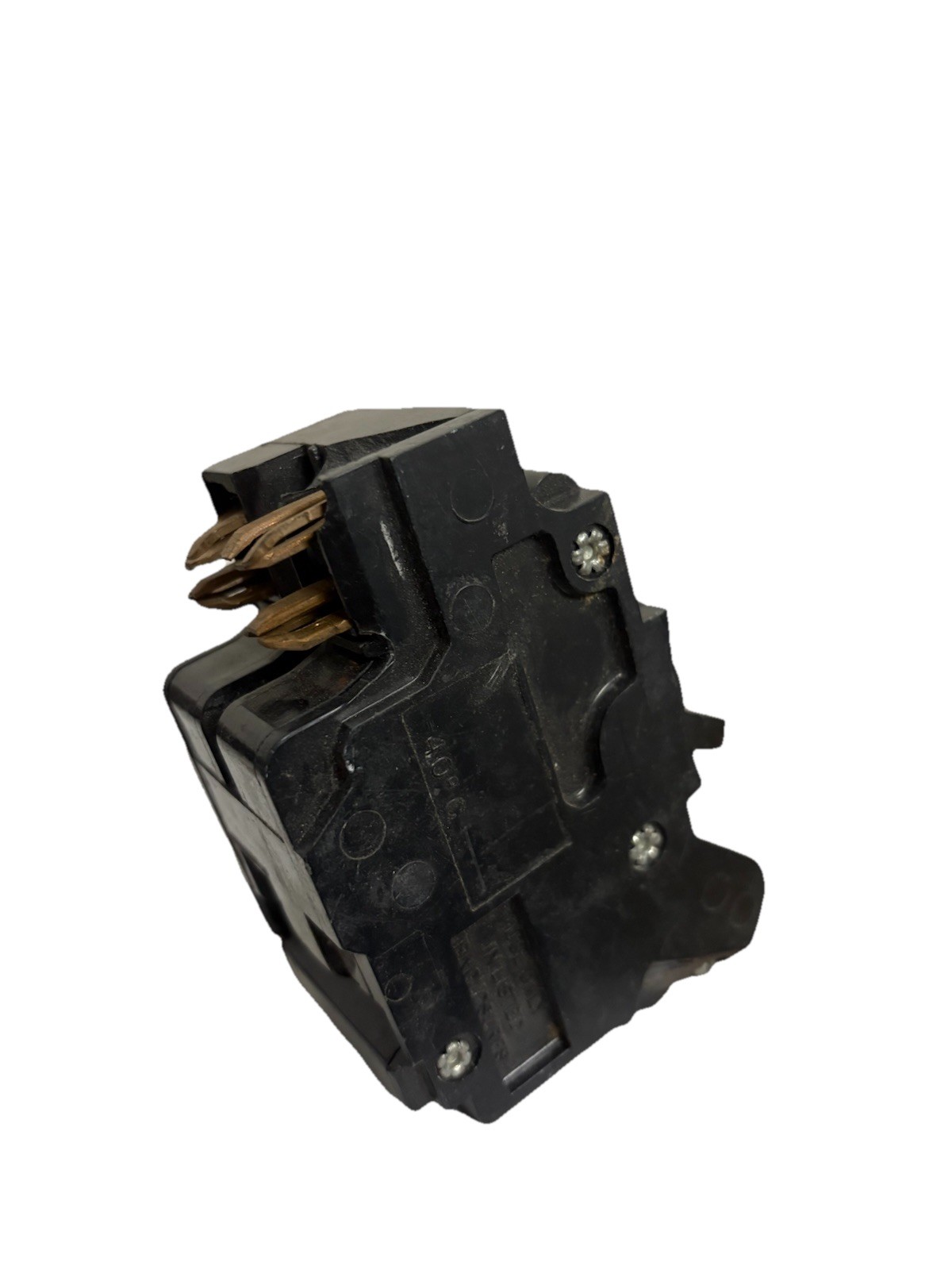 Federal Pacific FPE NA2100 2 Pole 100 Amp Stab Lok Circuit Breaker – Chipped