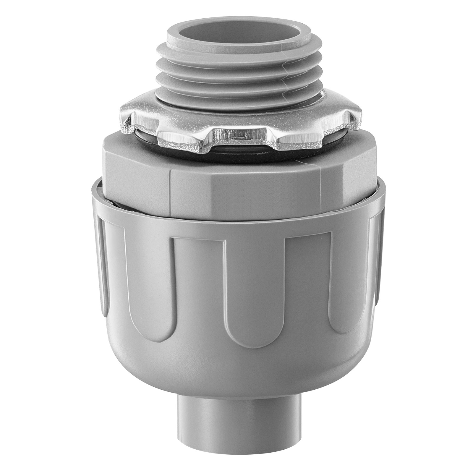 VEVOR 1/2 in 100 pcs Liquid Tight Connector Non-Metallic Conduit Fitting