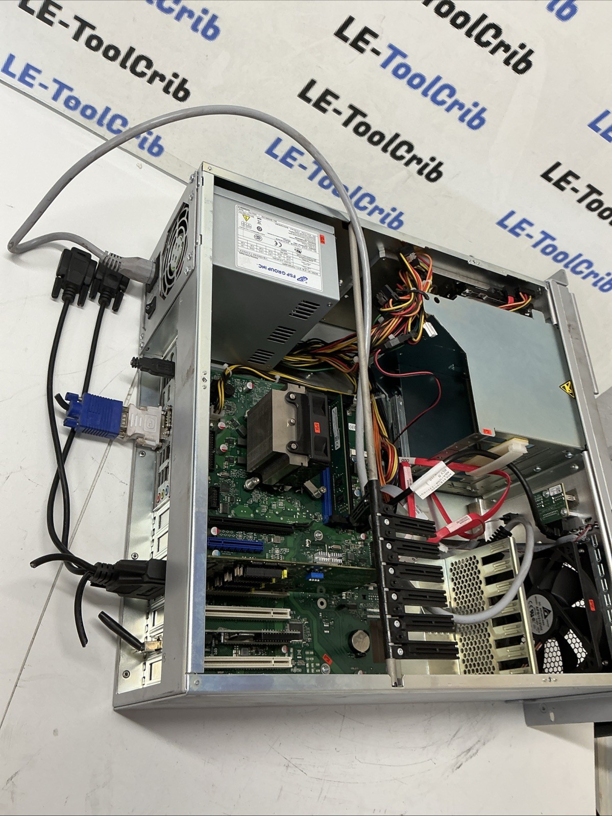 Siemens Simatic ICP547E 6AG4104-3HB14-0XX0 Rack PC. AB-331s
