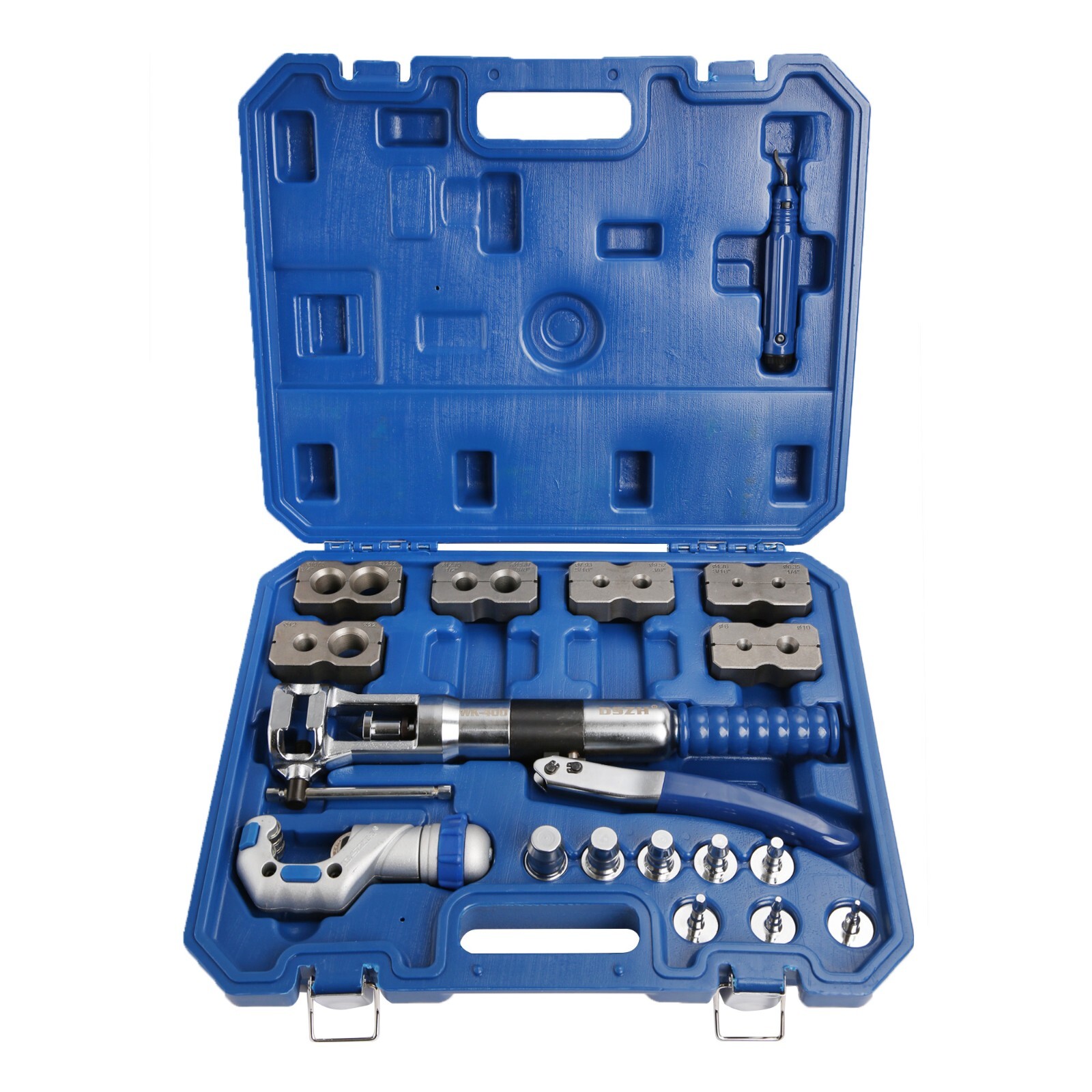 Hydraulic Pipe&Tube Expander Fuel Line Flaring Pipe Set Dilator Scraper Cutter