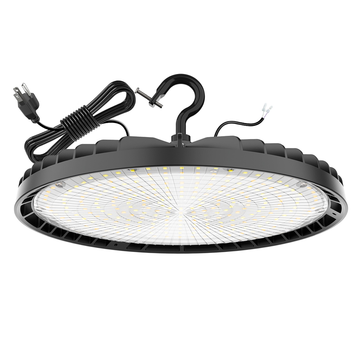 150 Watts UFO LED Light High Bay 5000K Warehouse Commercial Lighting 22500 Lumen