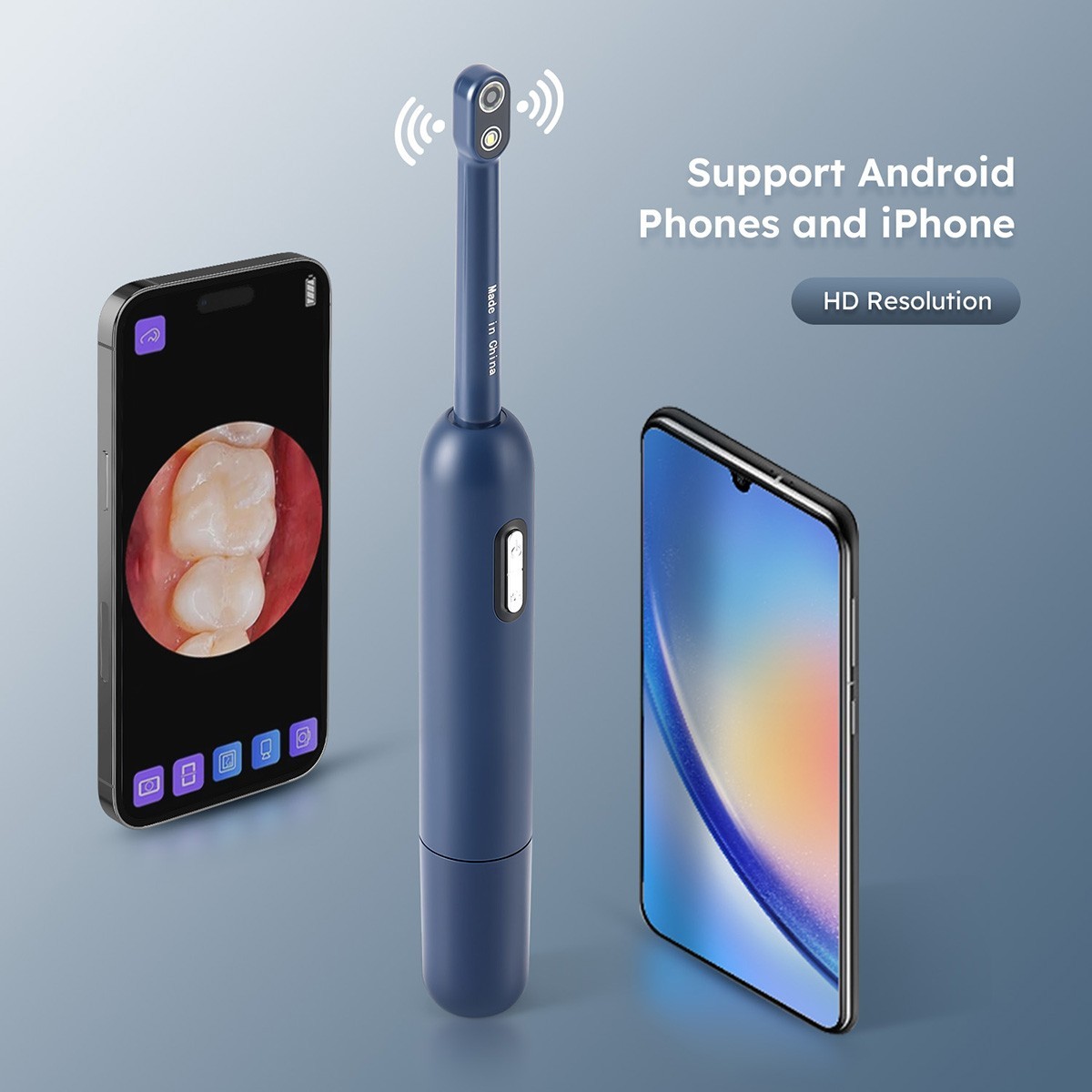 Dental Intraoral Camera Digital USB Imaging Intra Oral 6 LED Light Auto-Focus