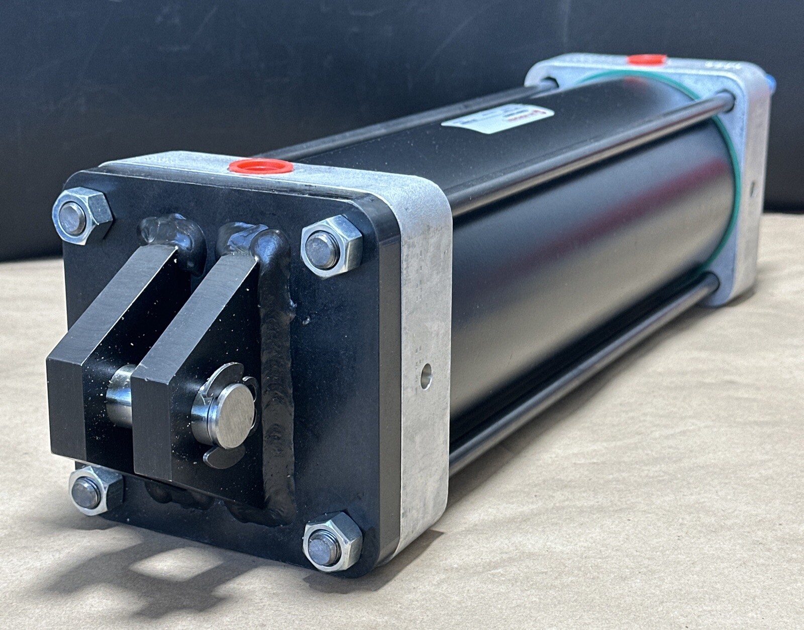 NEW SURPLUS IMI NORGREN CC/950/12.000/CB 5.00”x12.00” Pneumatic Cylinder 145PSIG