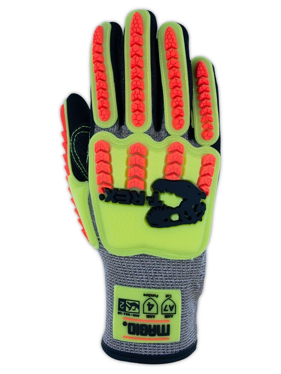 MAGID T-REX Flex Series TRX775 NitriX Grip Glove – Cut Level A7, 10/XL