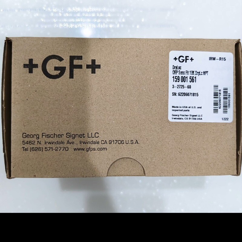 GF 3-2724-00 PH probe electrode 159001545 brand new#1/F