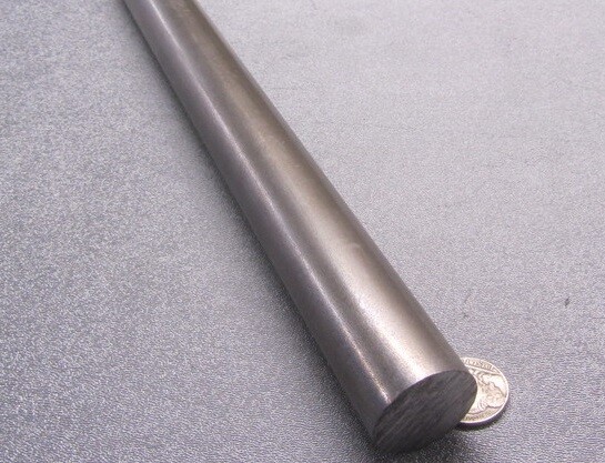 12L14 Steel Unpolished Rod Round Bar, (1.125″) – 1 1/8″ Dia x 6 Foot Length