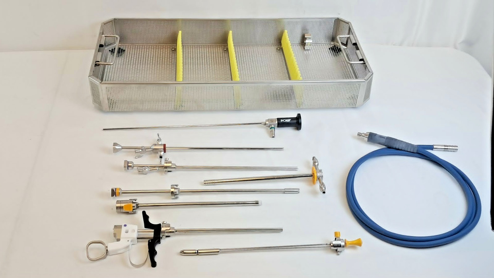 Gyrus ACMI Elite 25Fr Continuous Flow Resectoscope Set 9Pc w/ M3-12A Scope