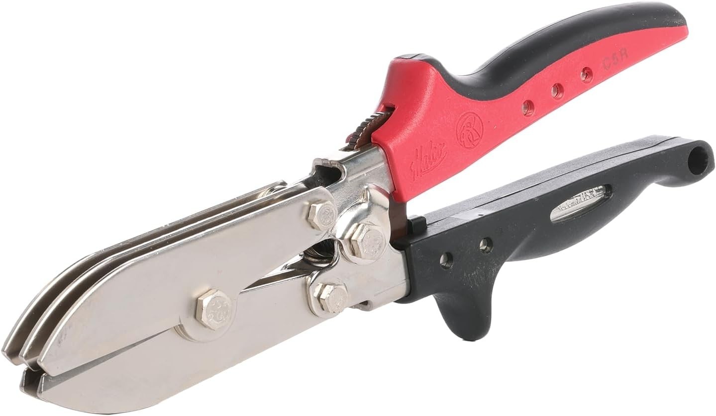5-Blade Pipe Crimper Hand Powered HVAC Duct & Stove Pipe Repair Tool