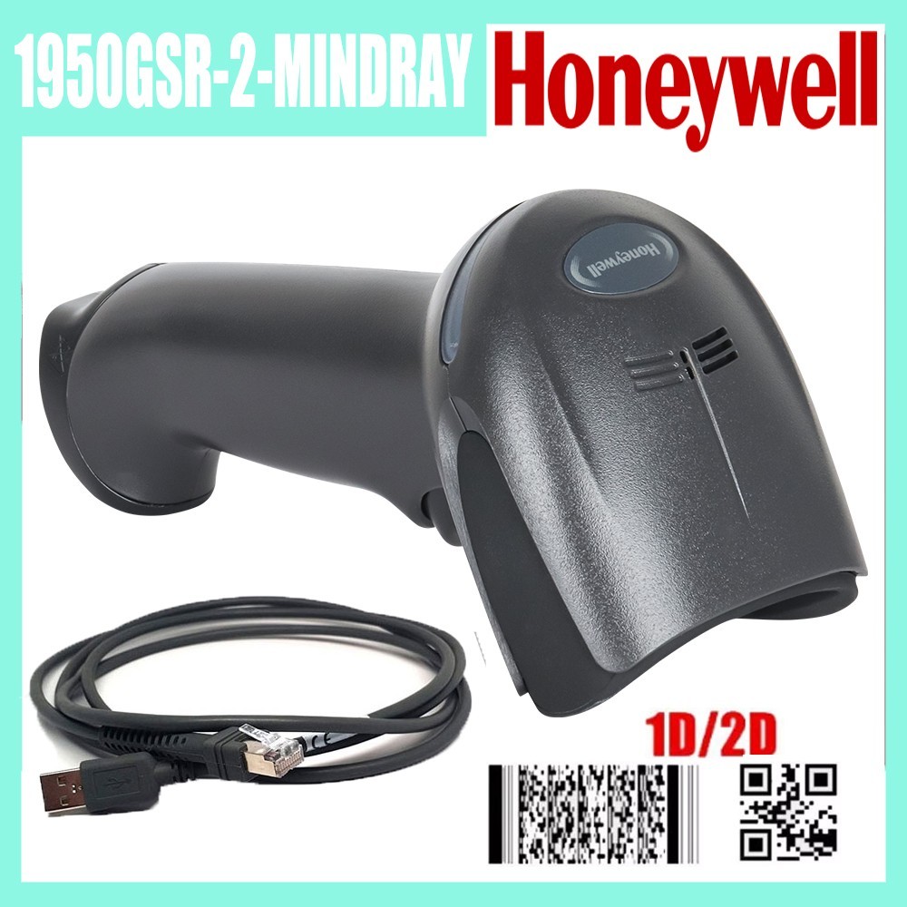 Honeywell Xenon 1950GSR-2-MINDRAY Corded Area-Imaging 2D USB Barcode Scanner USA