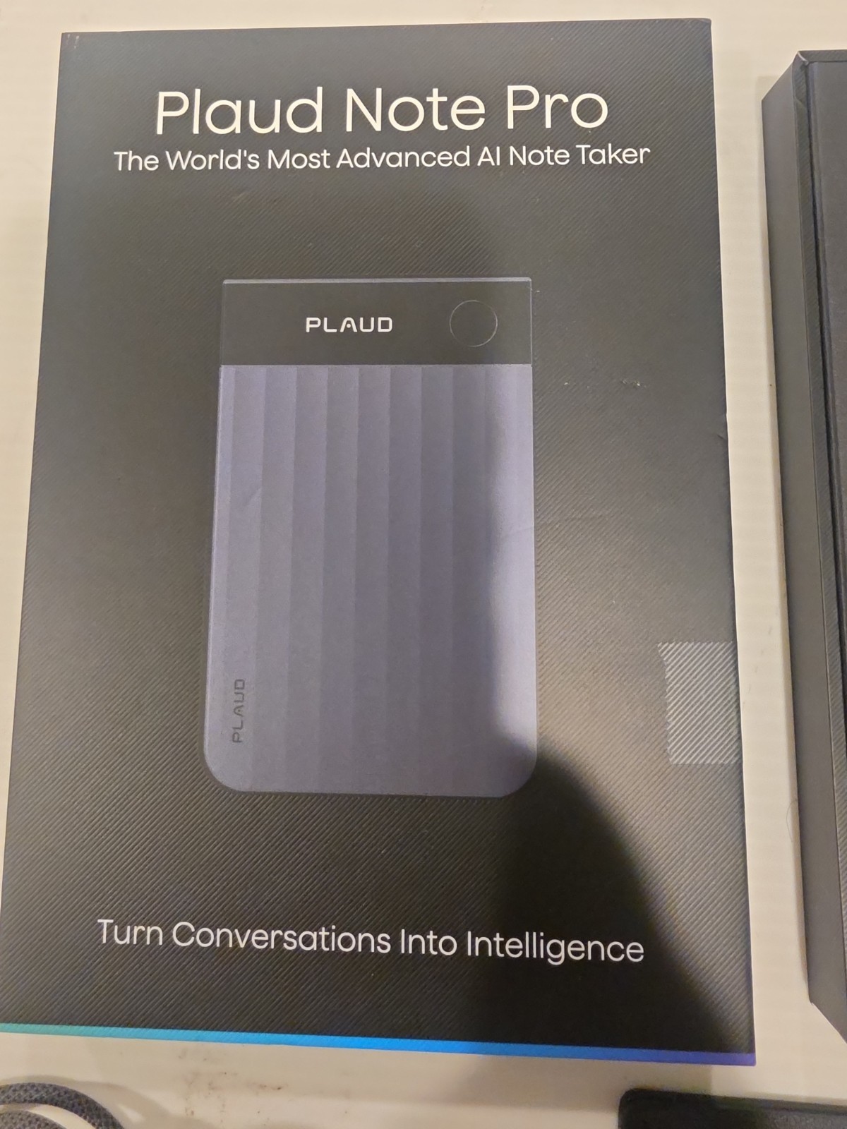 Plaud Note Pro AI Voice Recorder Note Taker PN0300 64GB Black