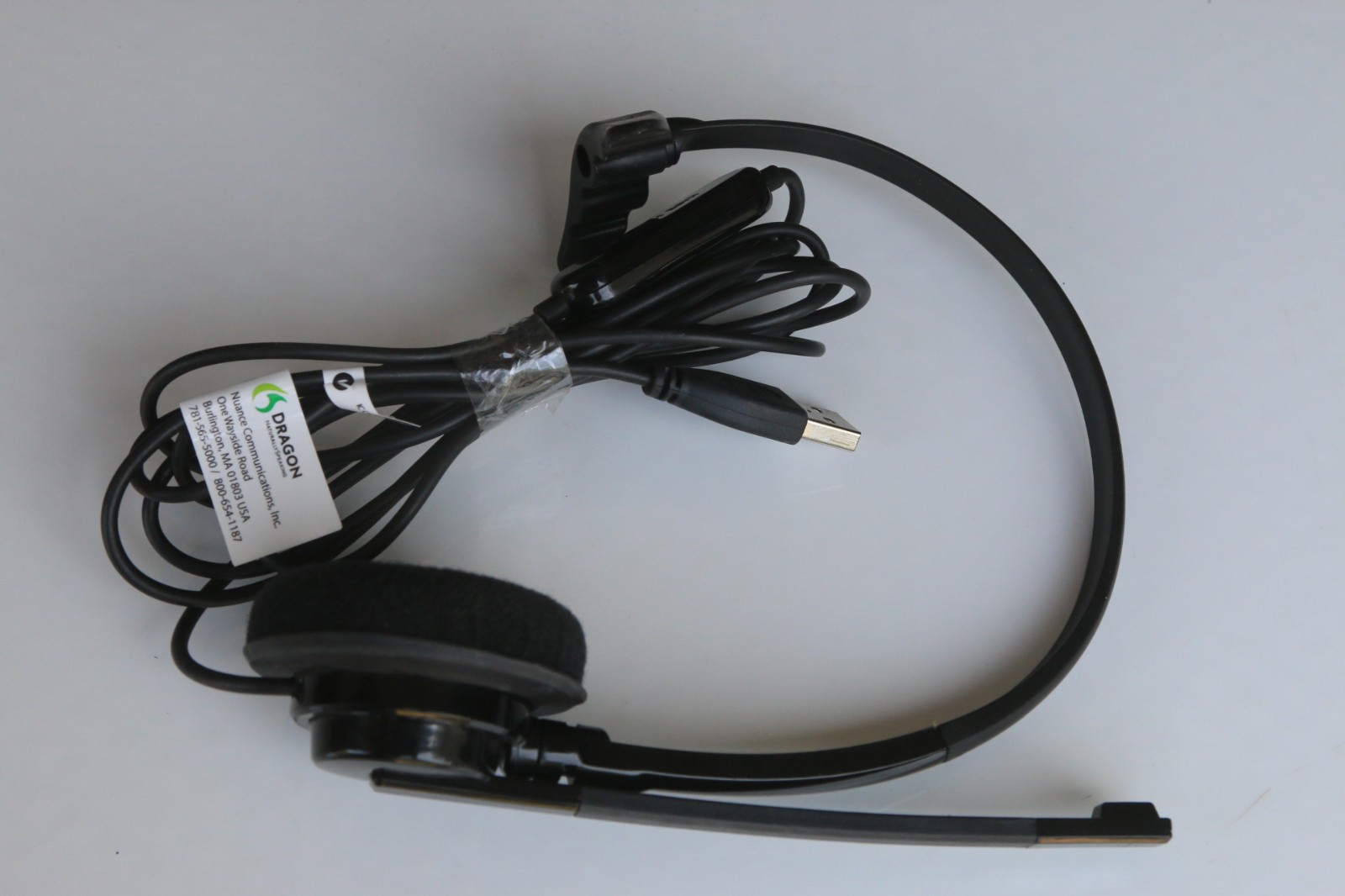 Nuance PowerMic III Handheld USB Dictation Microphone with Dragon Headset