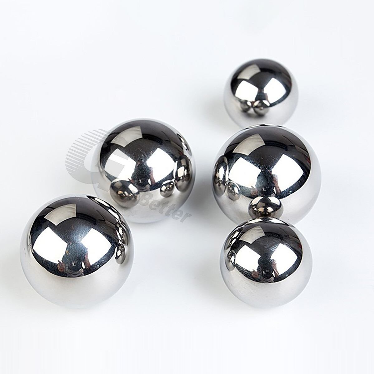 GCR15 Chrome Steel Bearing Balls Dia 1mm-100mm G10 High Precision Smooth Ball