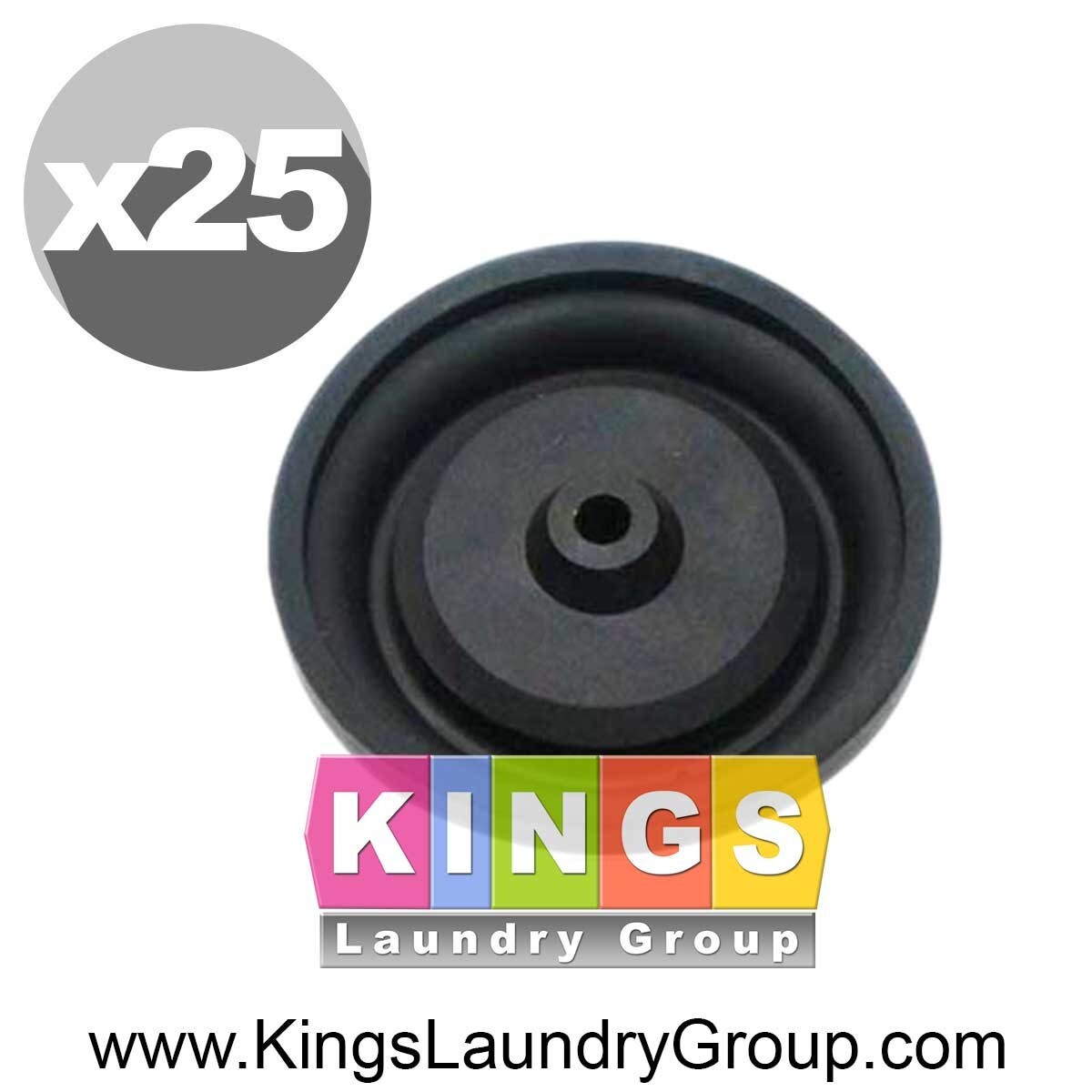 25 PCS Diaphragm For Dexter Water Valves – Dexter # 9118-049-001
