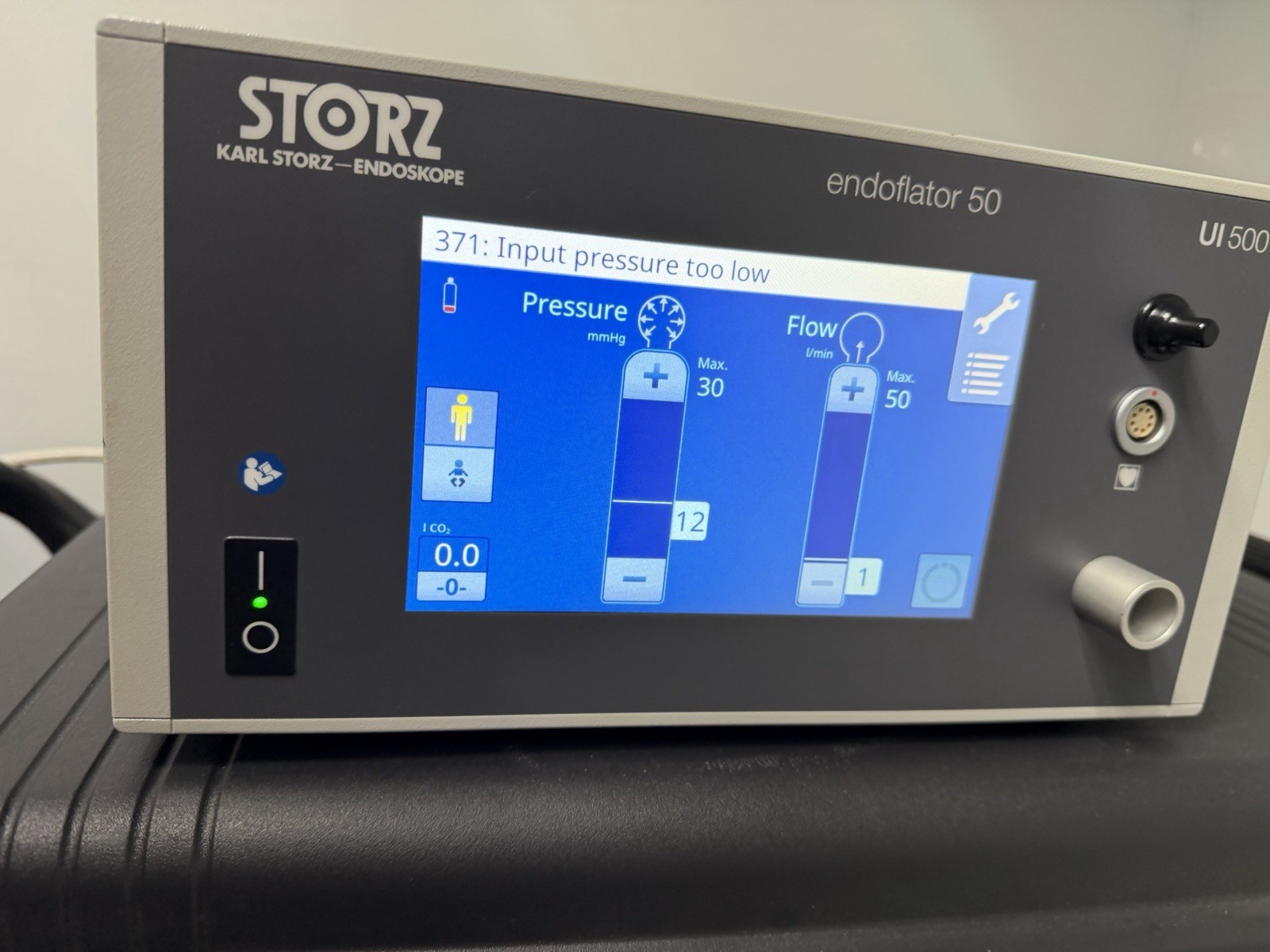 Karl Storz UI500 50 Liter Insufflator